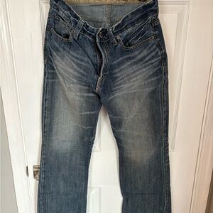 Men's Blue Jeans